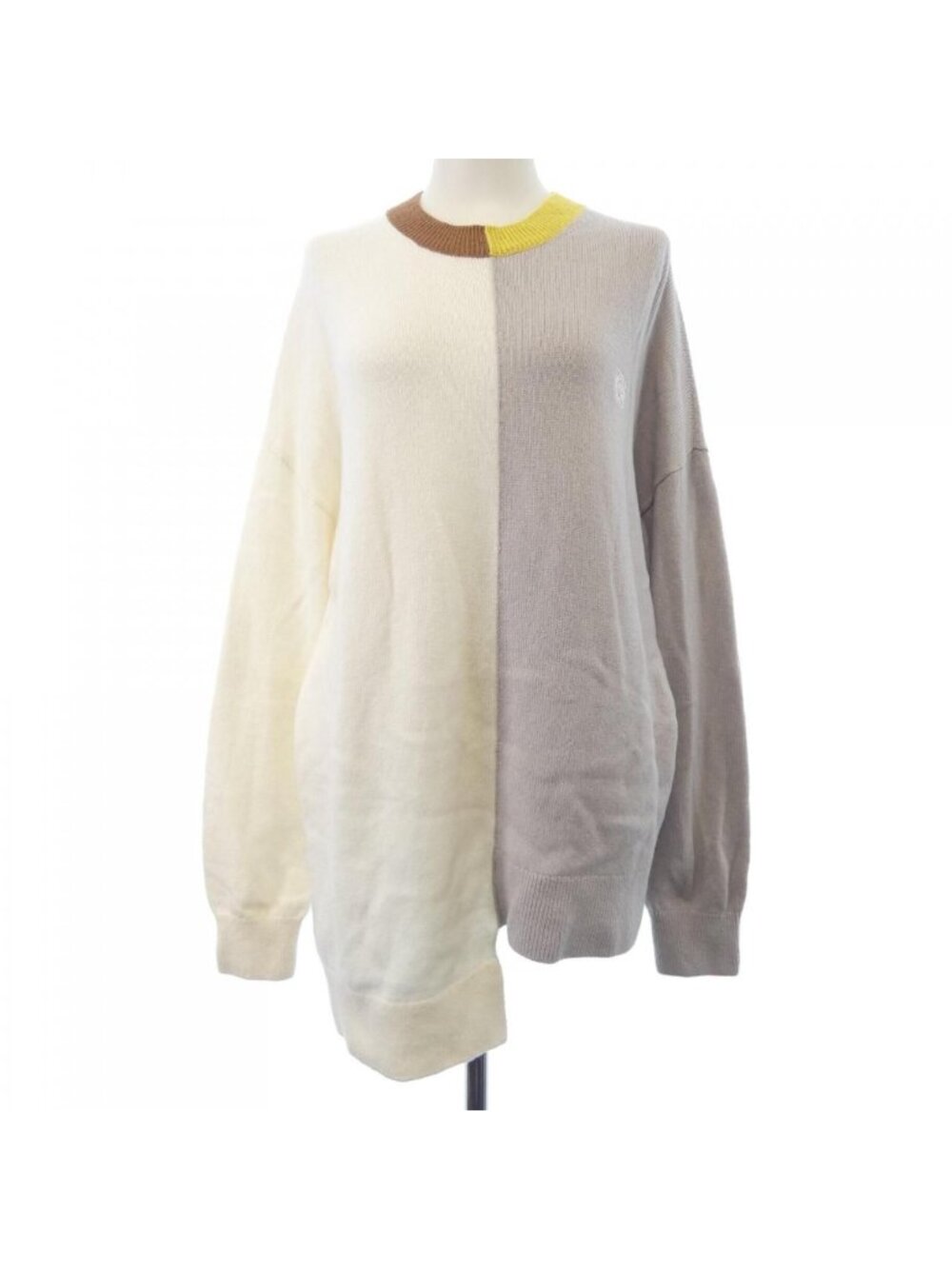 Loewe Knit Sweater White